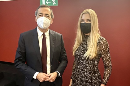 Работна среща на кмета на Милано Джузепе Сала с генералните консули от Европейския съюз в Ломбардия